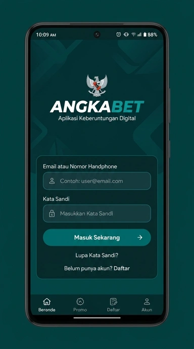Panduan Masuk Akun Angkabet untuk Pengguna Android