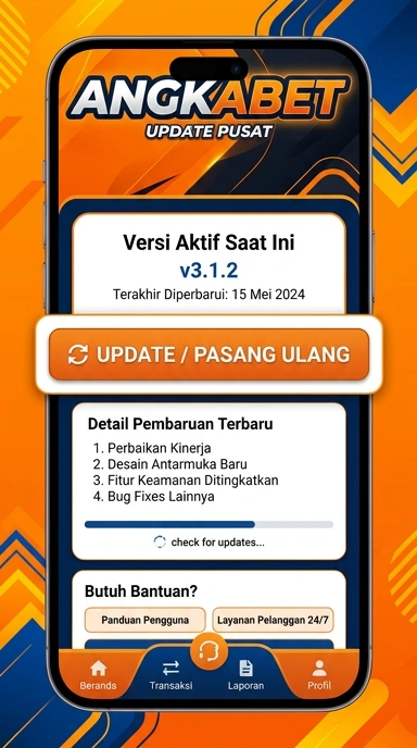 Riwayat Versi Angkabet untuk Pengguna Android