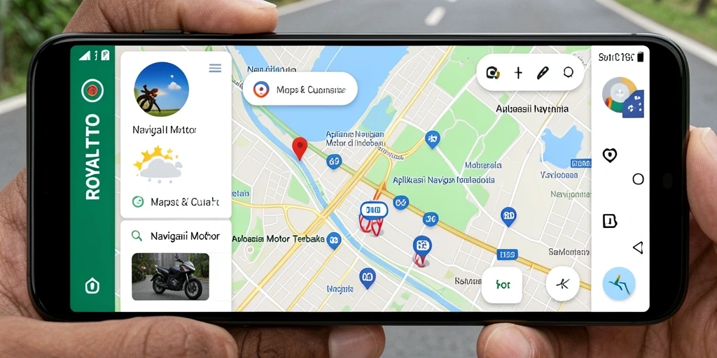 Antarmuka aplikasi ROYALTOTO yang intuitif dan mudah digunakan untuk navigasi motor.